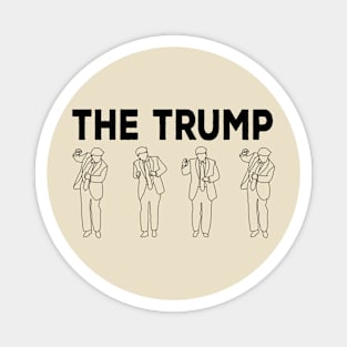 The Trump dance Magnet
